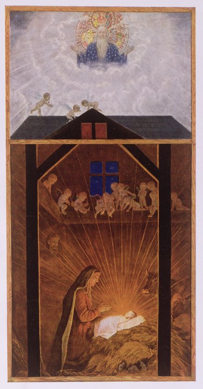 The Nativity, Illustration from 